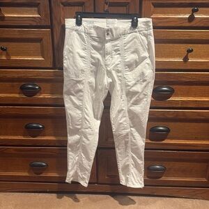 White House Black Market White Pants